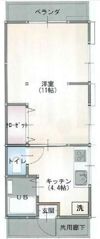 サンコーポの間取り画像