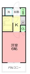 ワコーレ相武台前の間取り画像