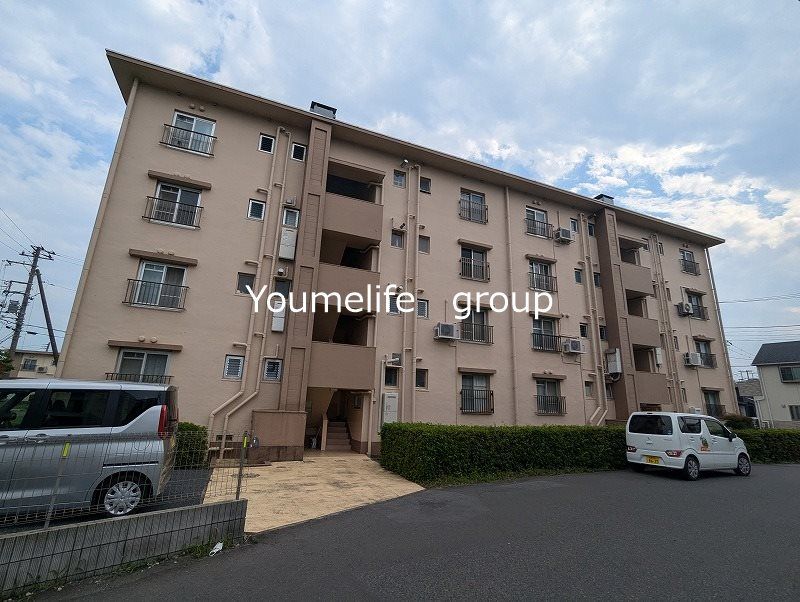相武台住宅2号棟の外観画像