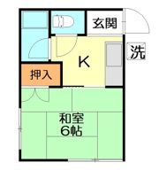 トヨダコーポの間取り画像