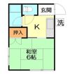 トヨダコーポの間取り画像
