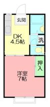セントネージュ飯山の間取り画像