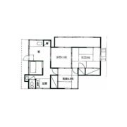 岩堀西邸の間取り画像