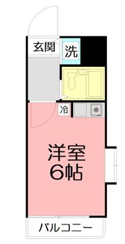 アムザック相模の間取り画像