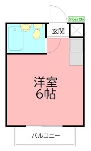 チェルシーホーム（女性限定）の間取り画像