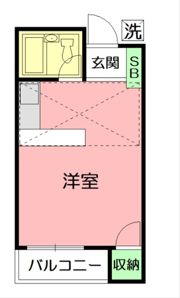 ドルチェ神保の間取り画像