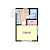サニーハイツの間取り画像