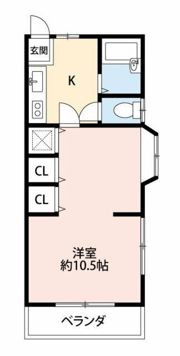 本厚木Solamachi IIDA5の間取り画像