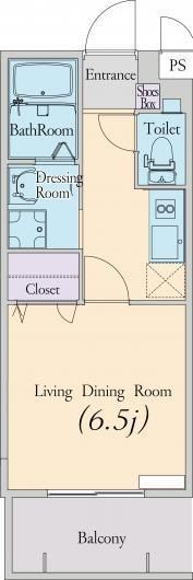 セレーノKIRIKUBOの間取り画像