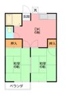 ハイツ・イズミの間取り画像