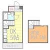 ピアチェーレヴィーナの間取り画像