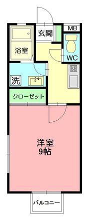 MILKY・HOUSEの間取り画像