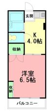 テラストーク相模原の間取り画像