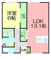 YTコーポの間取り画像