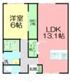 YTコーポの間取り画像