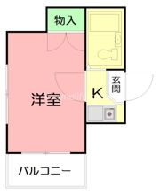 egao本厚木（エガオホンアツギ）の間取り画像