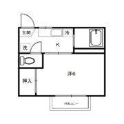アイレットハイツの間取り画像