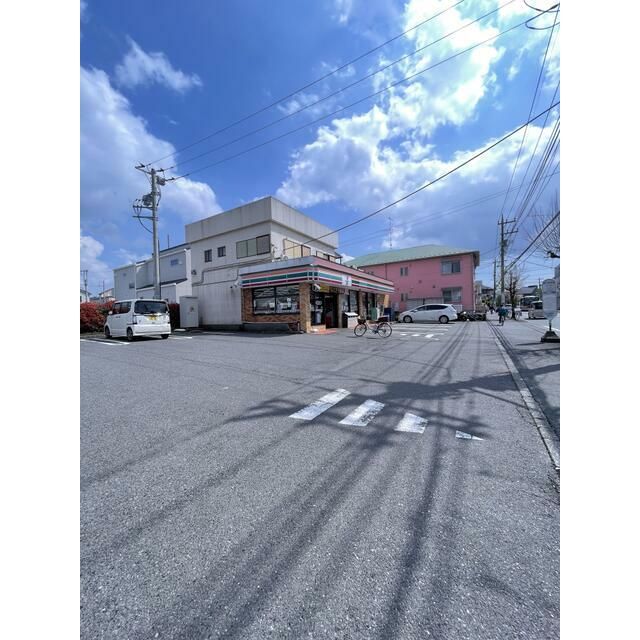 近くのセブンイレブン厚木緑ケ丘店まで456m（徒歩6分）