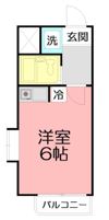 アムザック相模の間取り画像