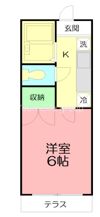 Light House Inuiの間取り画像