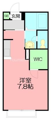 アンダンテの間取り画像
