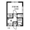 ハイツ片野の間取り画像