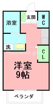 アーバンヒルズの間取り画像