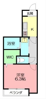 （仮）栄町1丁目マンションの間取り画像