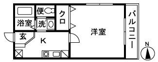 アンディの間取り画像