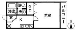 アンディの間取り画像