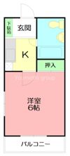 ヴィラ三田の間取り画像