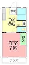 パールシャトーの間取り画像