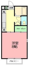 GRACECOURT海老名の間取り画像