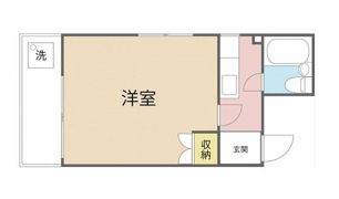 ダイコービルの間取り画像