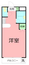 エクセレント海老名の間取り画像