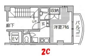 グランドール相模の間取り画像