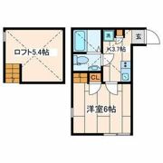 アザーレ・パッシオ座間Bの間取り画像
