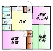 和光ハイツの間取り画像