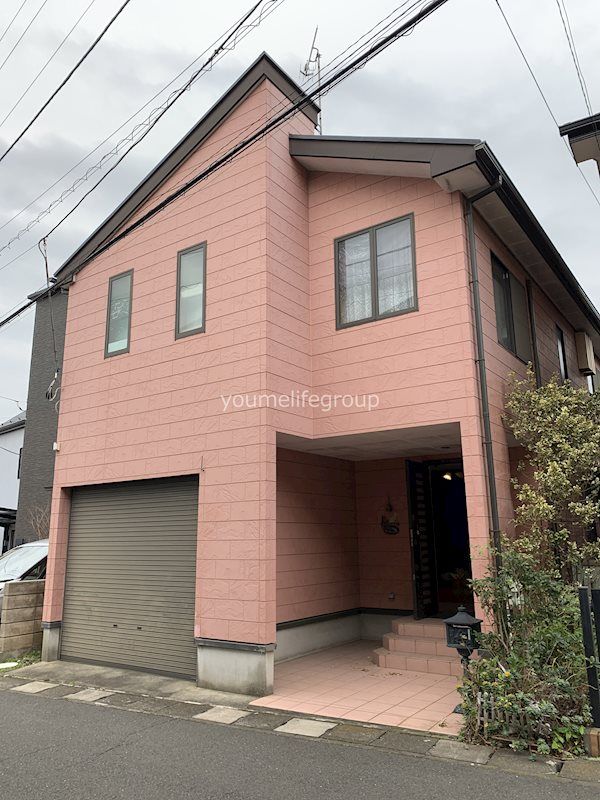 平塚市夕陽ケ丘 戸建住宅の外観画像