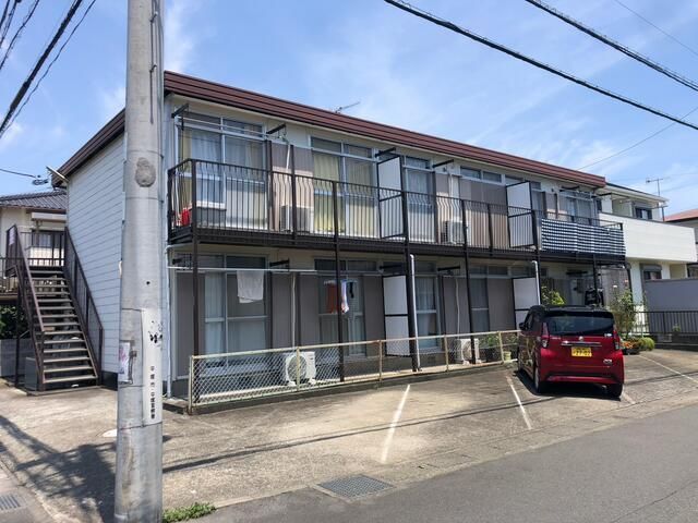 竹ノ花ハイツの外観画像