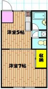 KAINOS袖ヶ浜の間取り画像