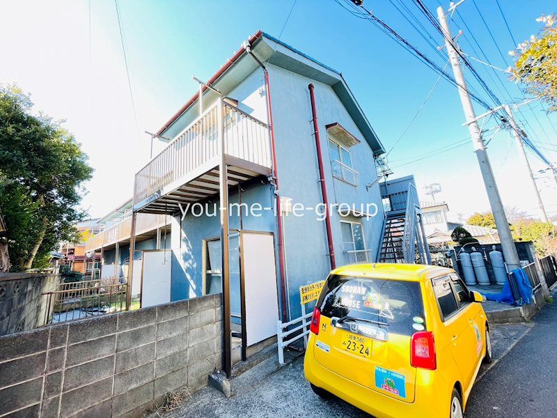 マンション西向浜の外観画像