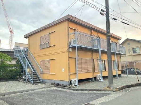 中津川アパートの外観画像