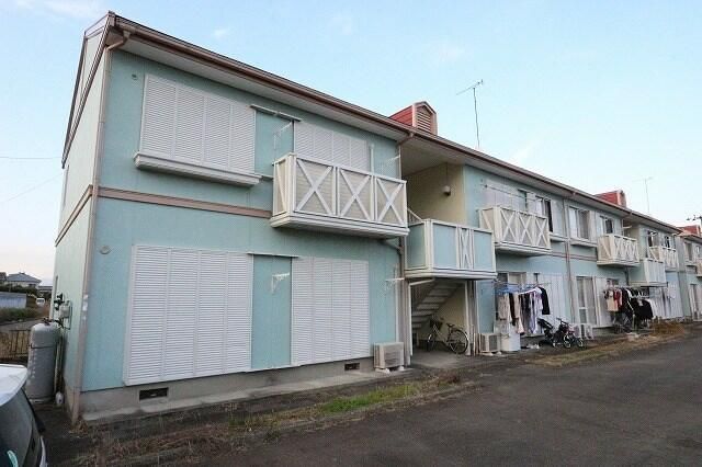 ブルーハイムAの外観画像