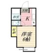 アンベリール秦野の間取り画像