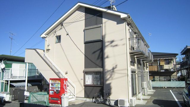 グランデ東海大の外観画像