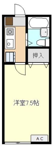 アトレ山際の間取り画像