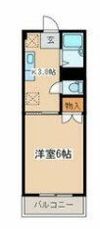 マンション五輪館の間取り画像