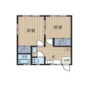 沢田アパートの間取り画像