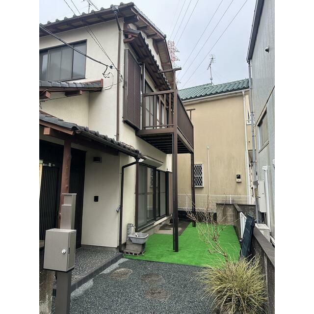 上依知貸家の外観画像